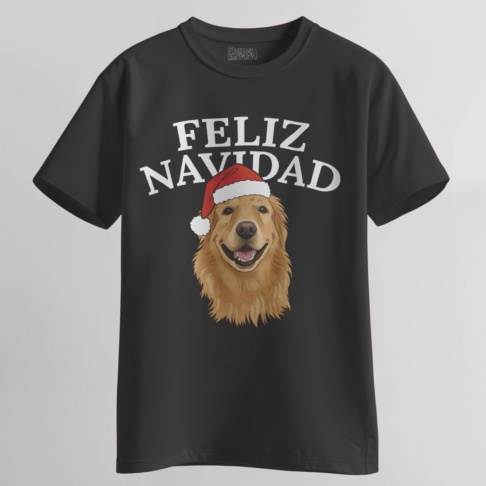 Camiseta Feliz Navidad Stormy